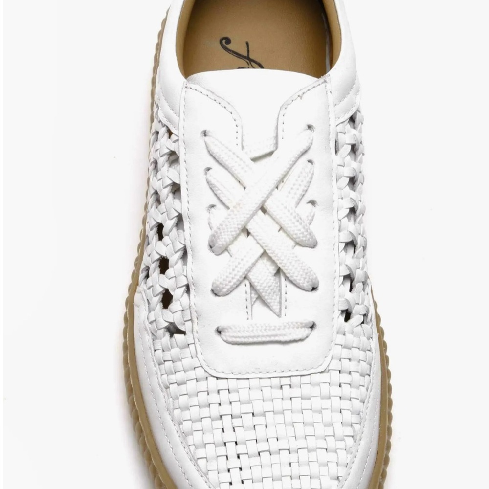 FREE PEOPLE 8.5 WIMBERLY WOVEN SNEAKER